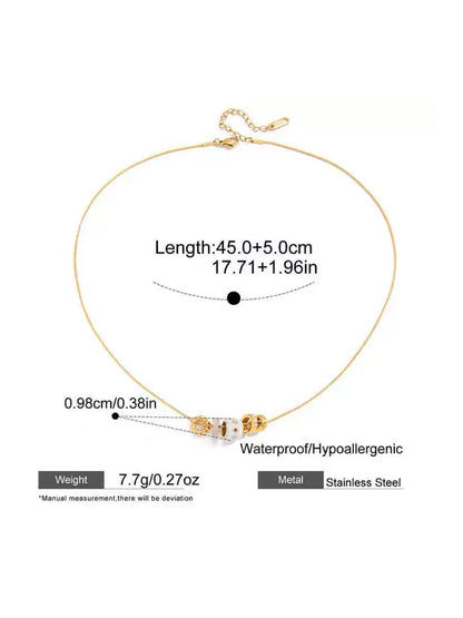 SMALL WAIST NECKLACE