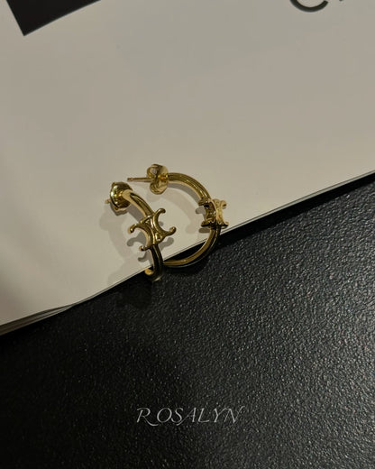 ARC DE TRIOMPHE EARRINGS