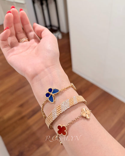 LUCKY BRACELET AND NECKLACE