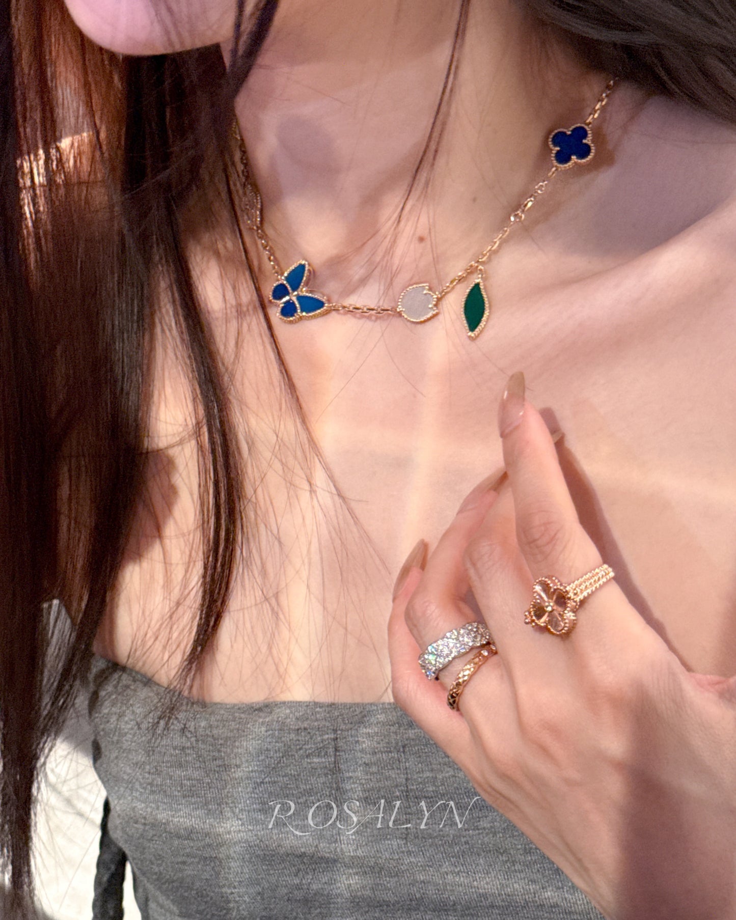 LUCKY BRACELET AND NECKLACE