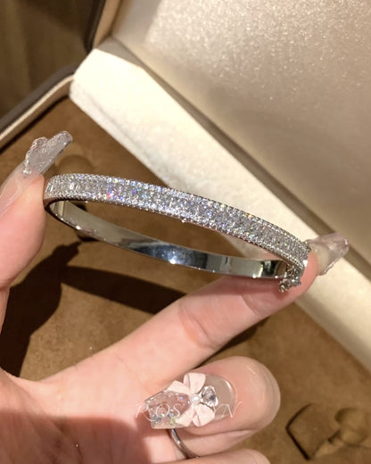 FULL SKY STAR  SQUARE ZIRCON BRACELET