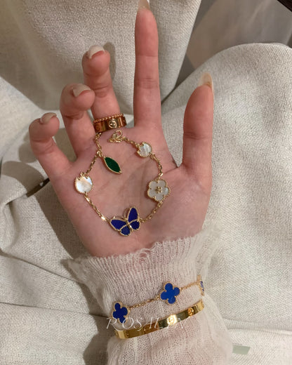 LUCKY BRACELET AND NECKLACE
