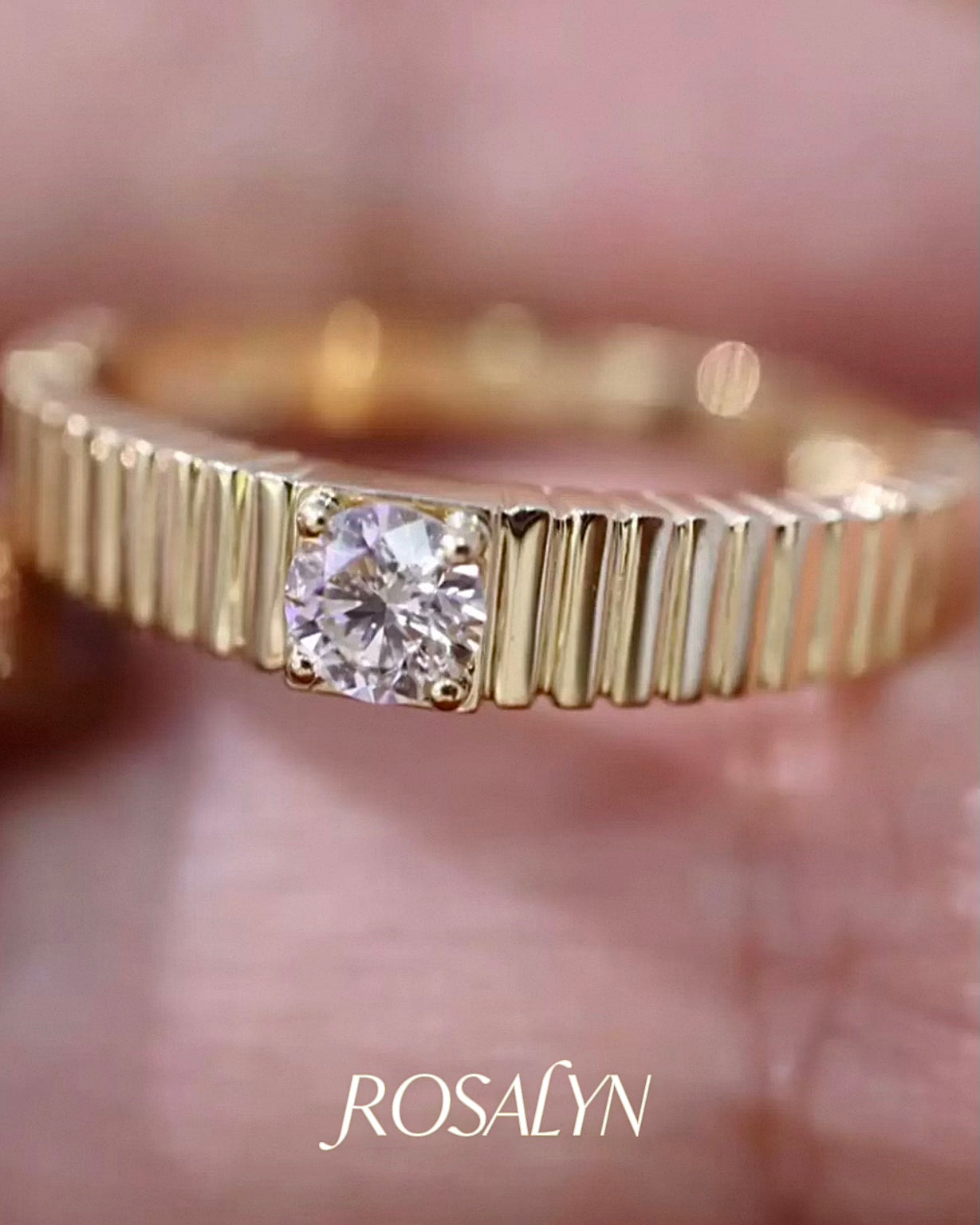 PURE SILVER  GEAR RING