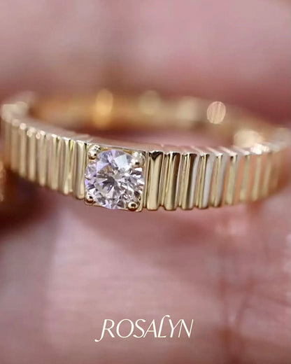 PURE SILVER  GEAR RING