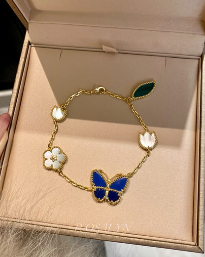 LUCKY BRACELET AND NECKLACE