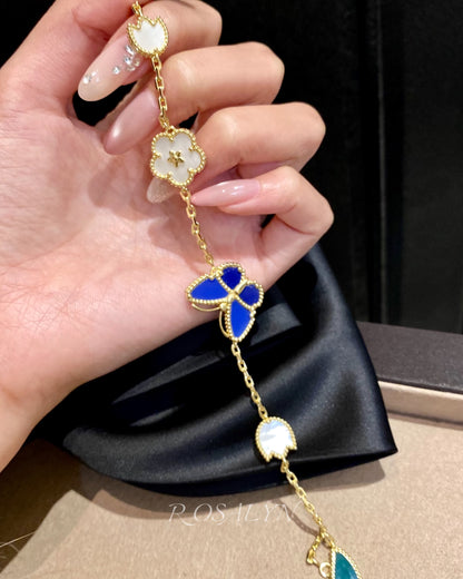 LUCKY BRACELET AND NECKLACE