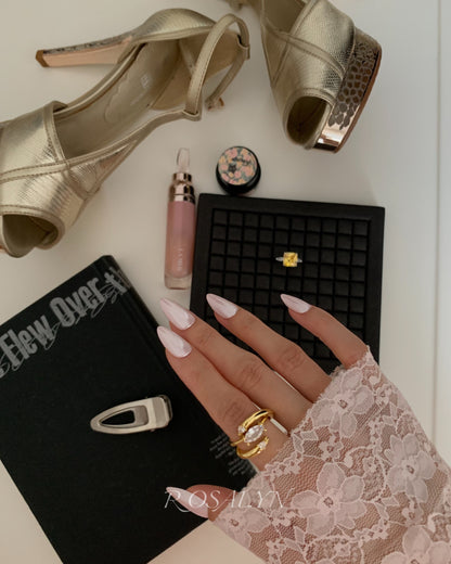 OLD MONEY VINTAGE STACKED RING