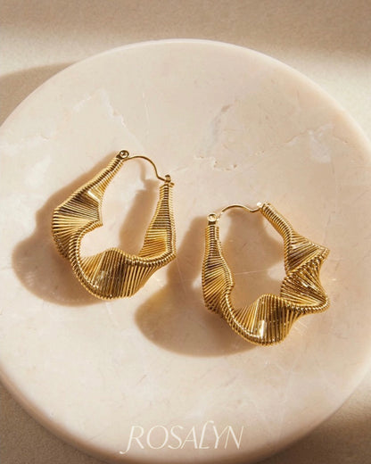 TWIST TEXTURE EARRINGS