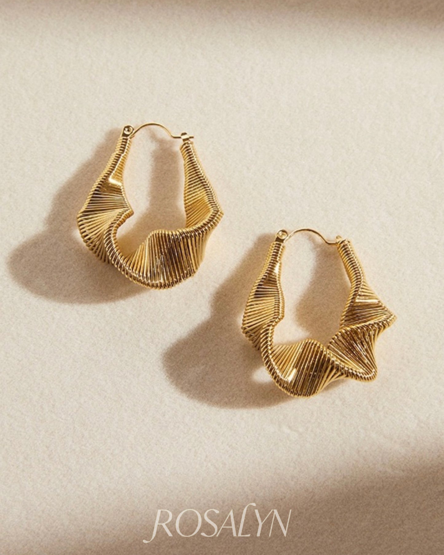 TWIST TEXTURE EARRINGS