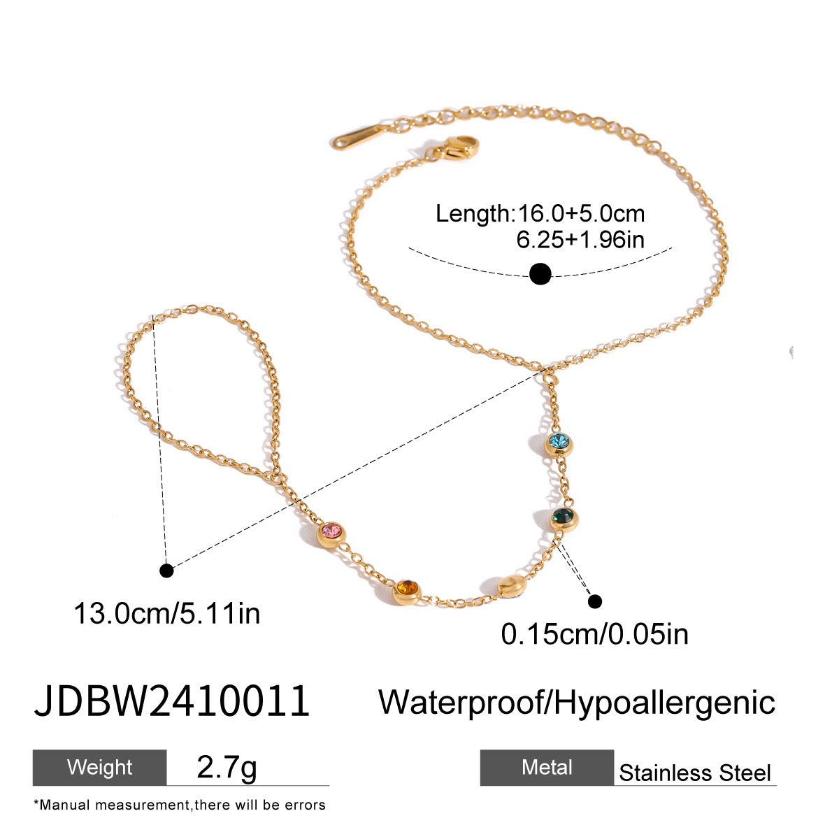 VACATION PACKAGE BRACELET