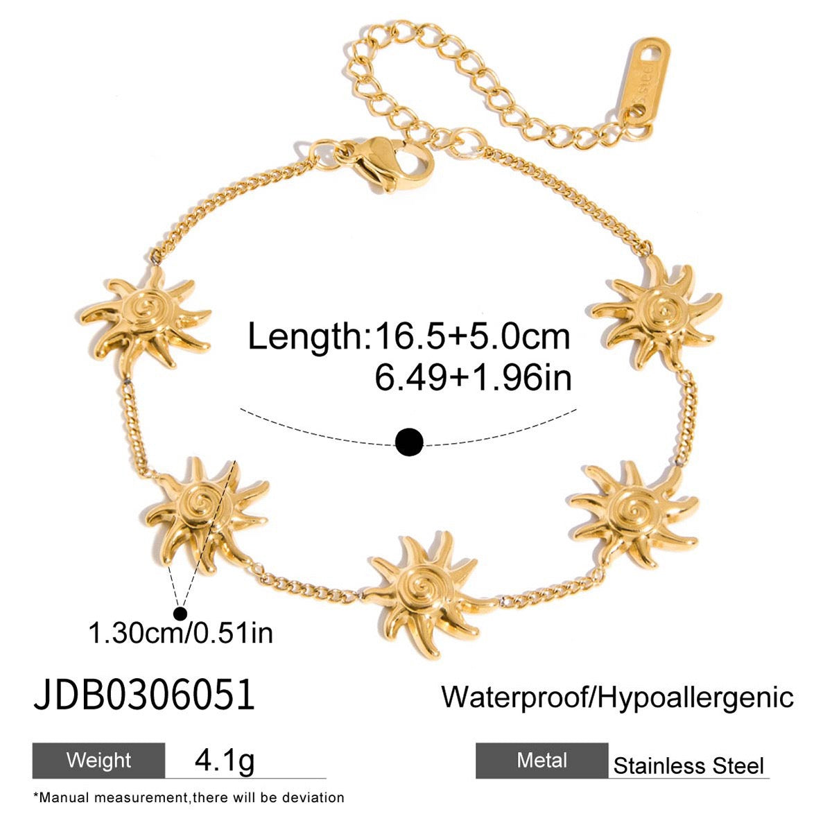 VACATION PACKAGE BRACELET