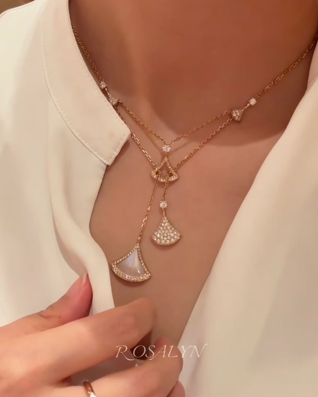디바 목걸이