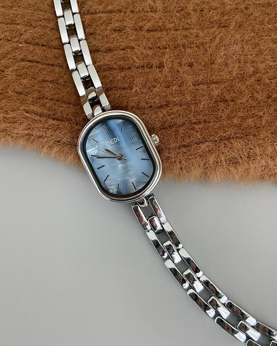 NATURAL MOTHER-OF-PEARL WATCH