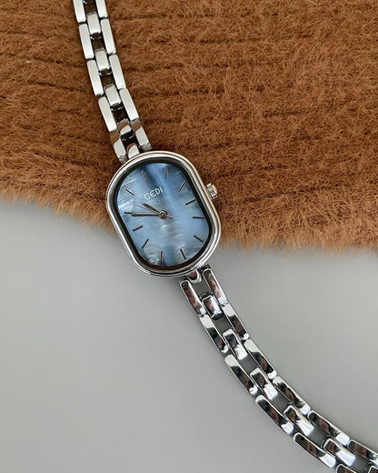 NATURAL MOTHER-OF-PEARL WATCH