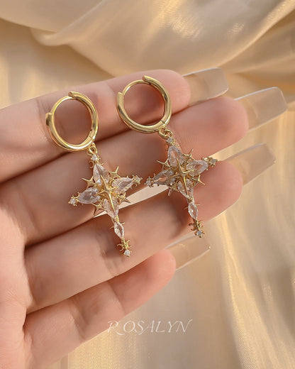 CROSS EARRINGS