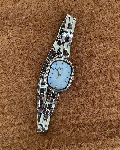 NATURAL MOTHER-OF-PEARL WATCH