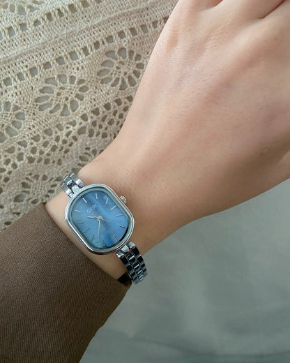 NATURAL MOTHER-OF-PEARL WATCH