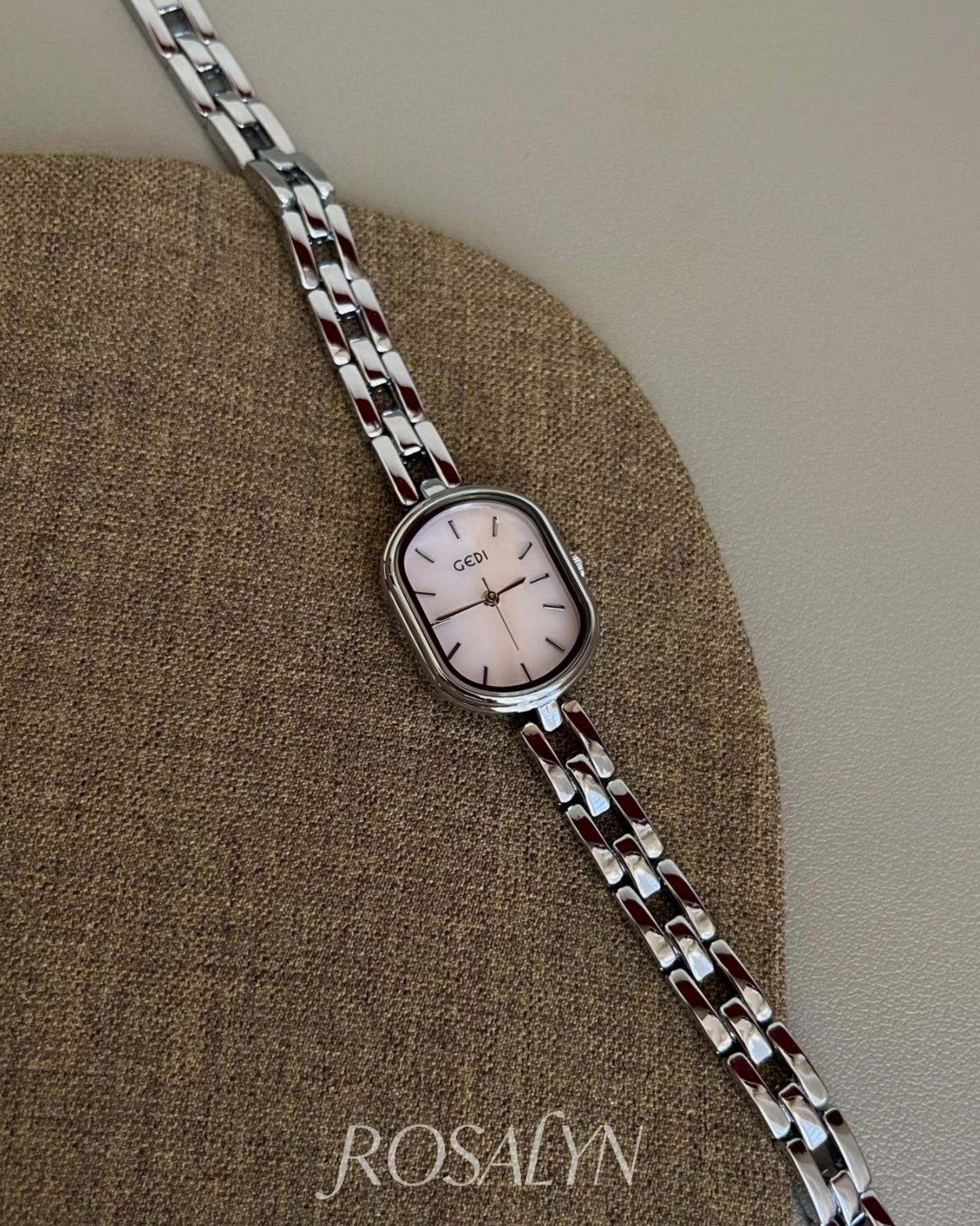 NATURAL MOTHER-OF-PEARL WATCH