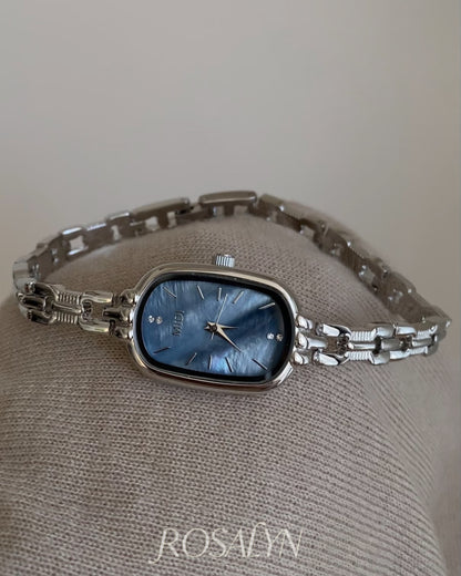 NATURAL MOTHER-OF-PEARL WATCH