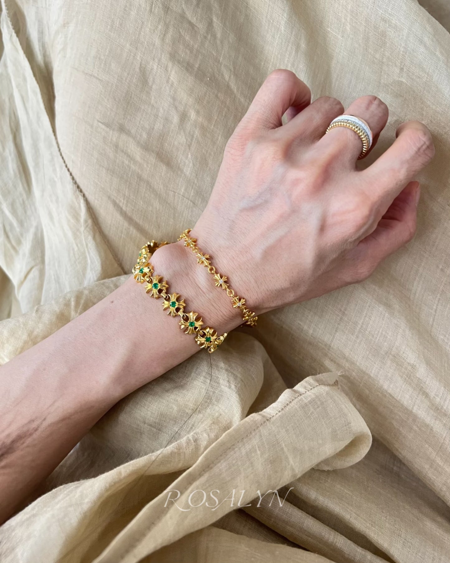 CH CROSS BRACELET