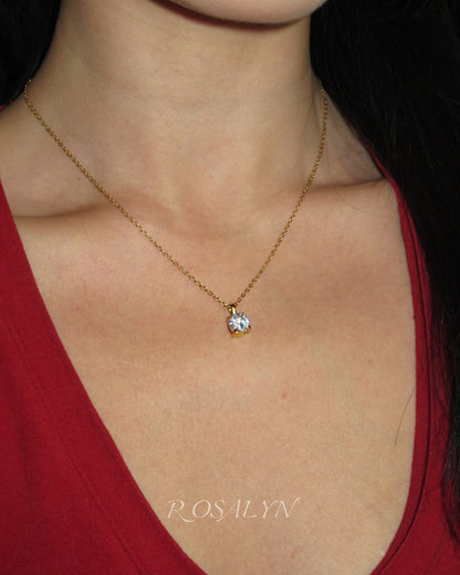 CLASSIC DIAMOND NECKLACE