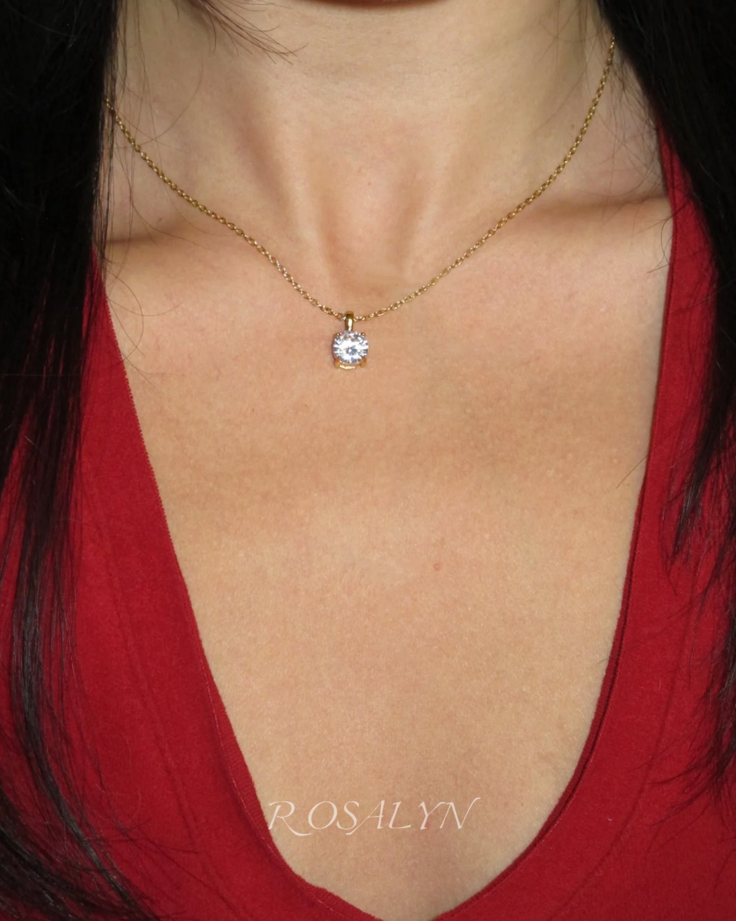 CLASSIC DIAMOND NECKLACE