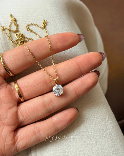 CLASSIC DIAMOND NECKLACE