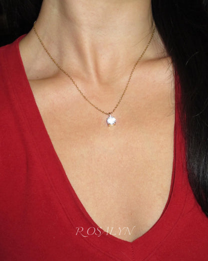 CLASSIC DIAMOND NECKLACE