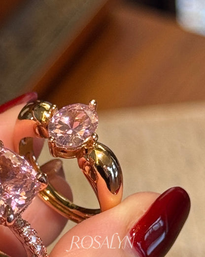 PEACH BLOSSOM LUCKY RING