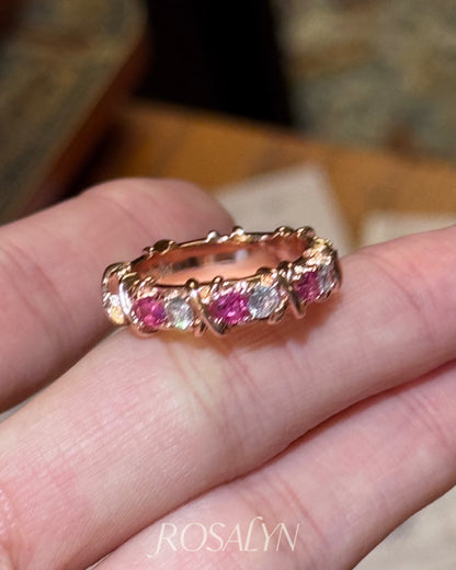 PEACH BLOSSOM LUCKY RING