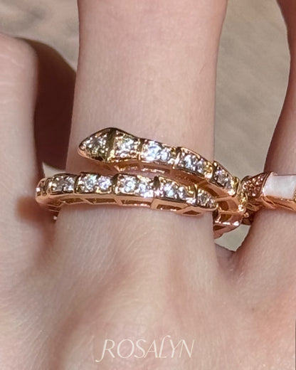 PEACH BLOSSOM LUCKY RING