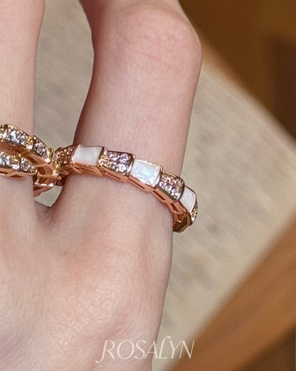 PEACH BLOSSOM LUCKY RING