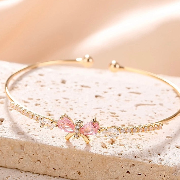 ROSE ZIRCON BRACELET