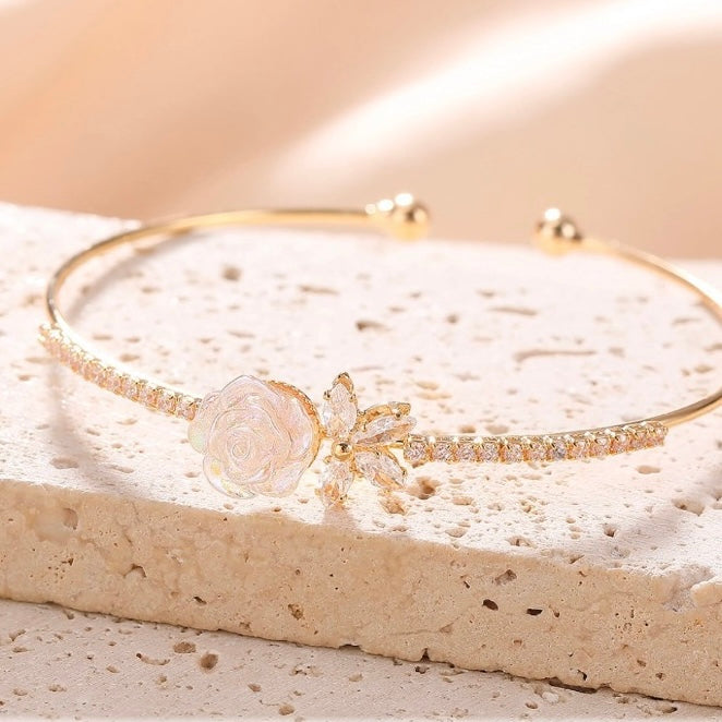 ROSE ZIRCON BRACELET