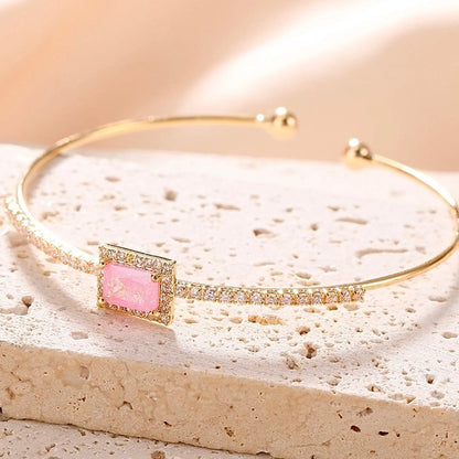 ROSE ZIRCON BRACELET