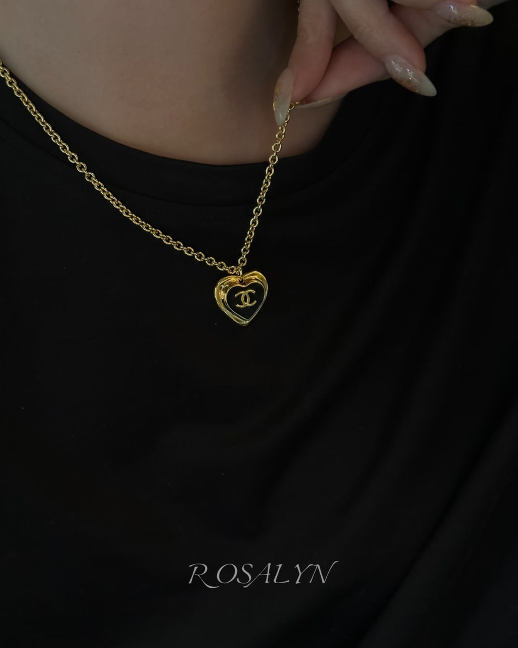 CC LOVE NECKLACE
