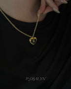CC LOVE NECKLACE
