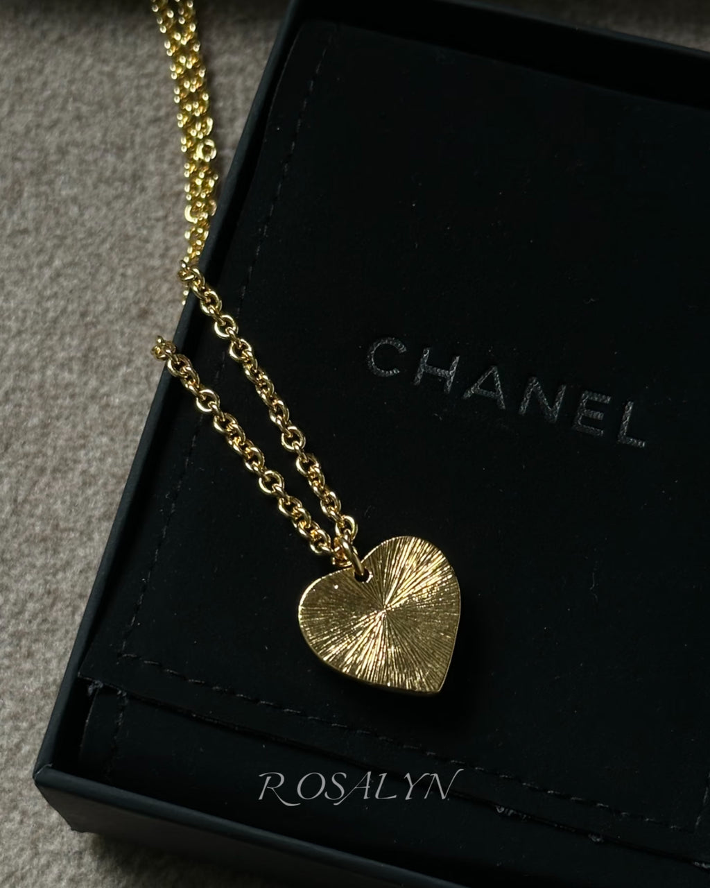 CC LOVE NECKLACE