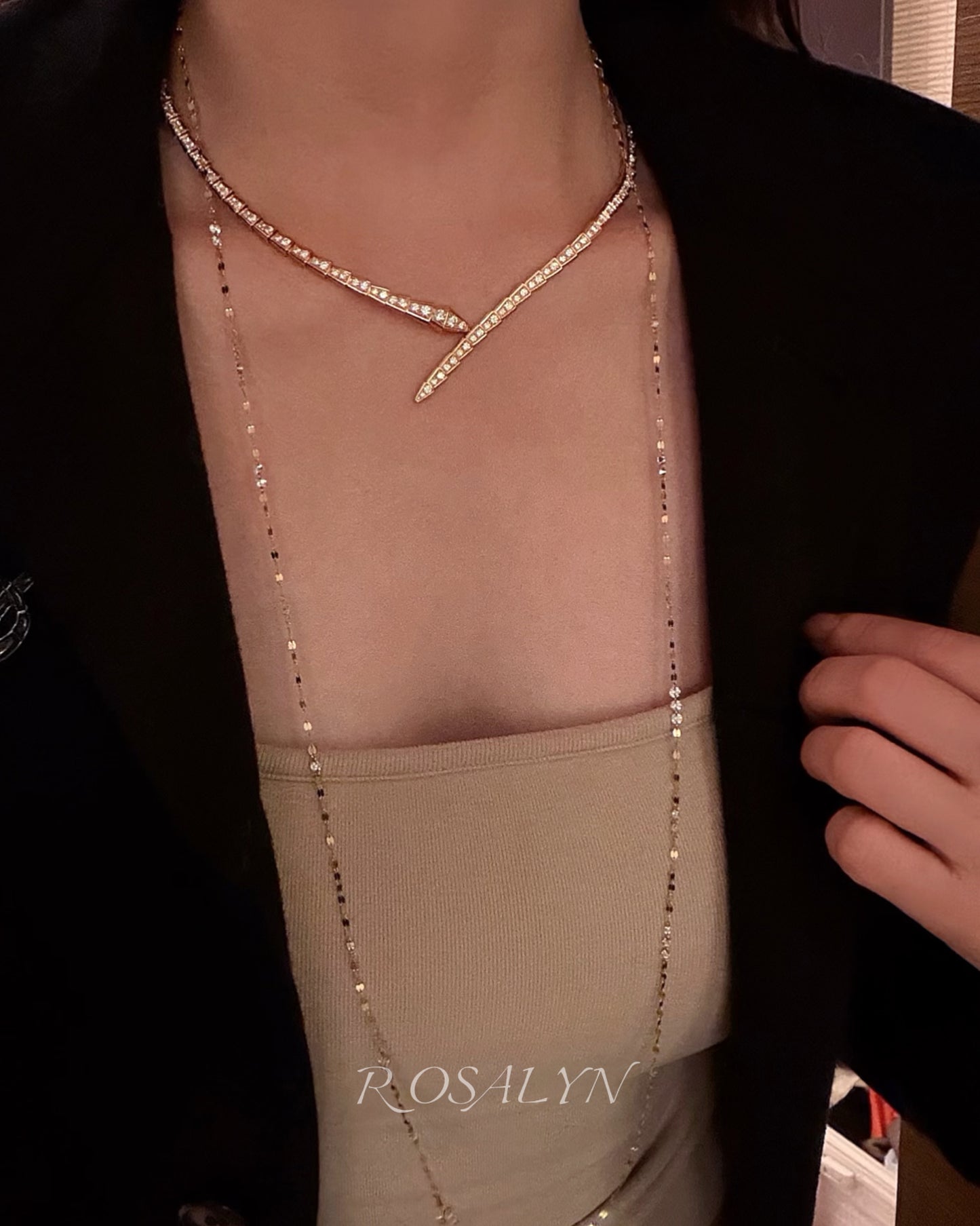 SERPENTI VIPER NECKLACE
