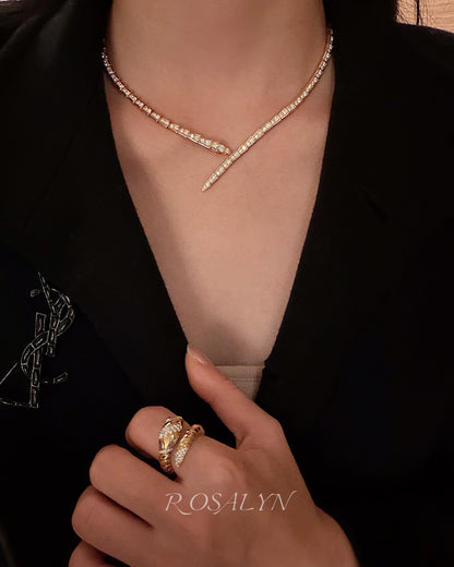 SERPENTI VIPER NECKLACE