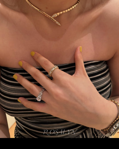 SERPENTI VIPER NECKLACE