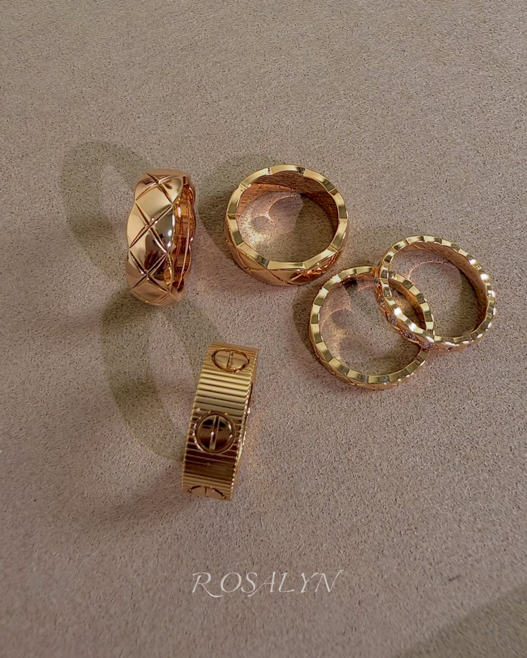 LOVE UNLIMITED RING
