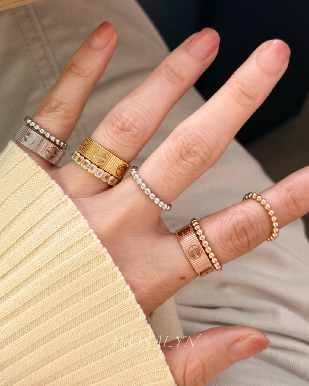 LOVE UNLIMITED RING