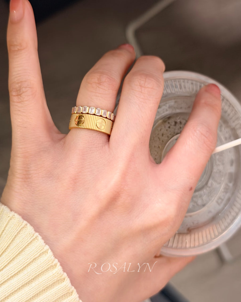 LOVE UNLIMITED RING