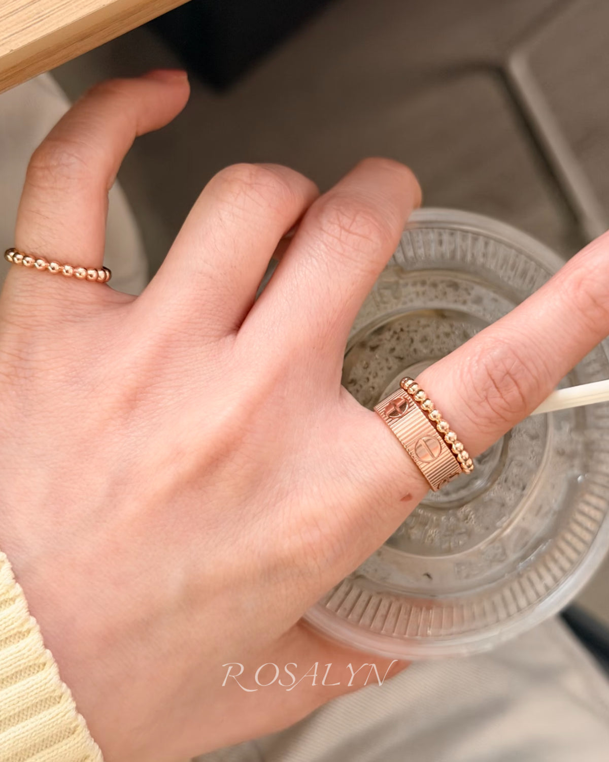 LOVE UNLIMITED RING
