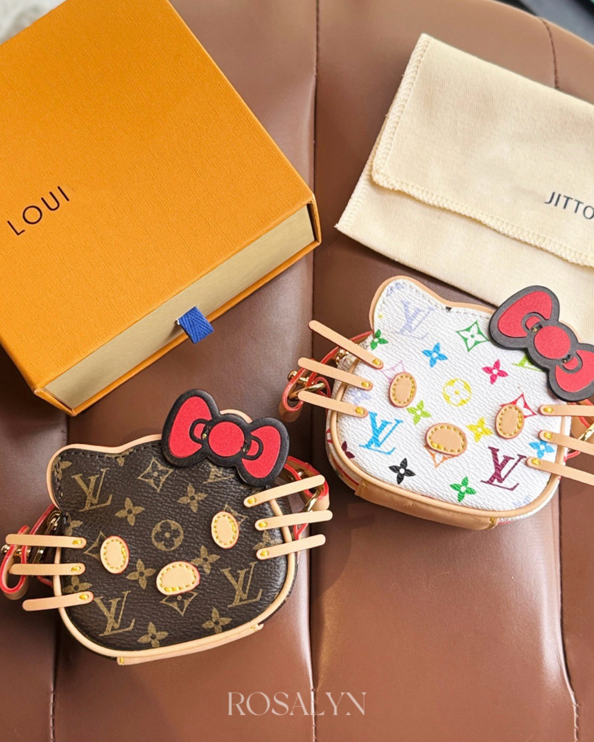 KITTY BAG DECORATIONS