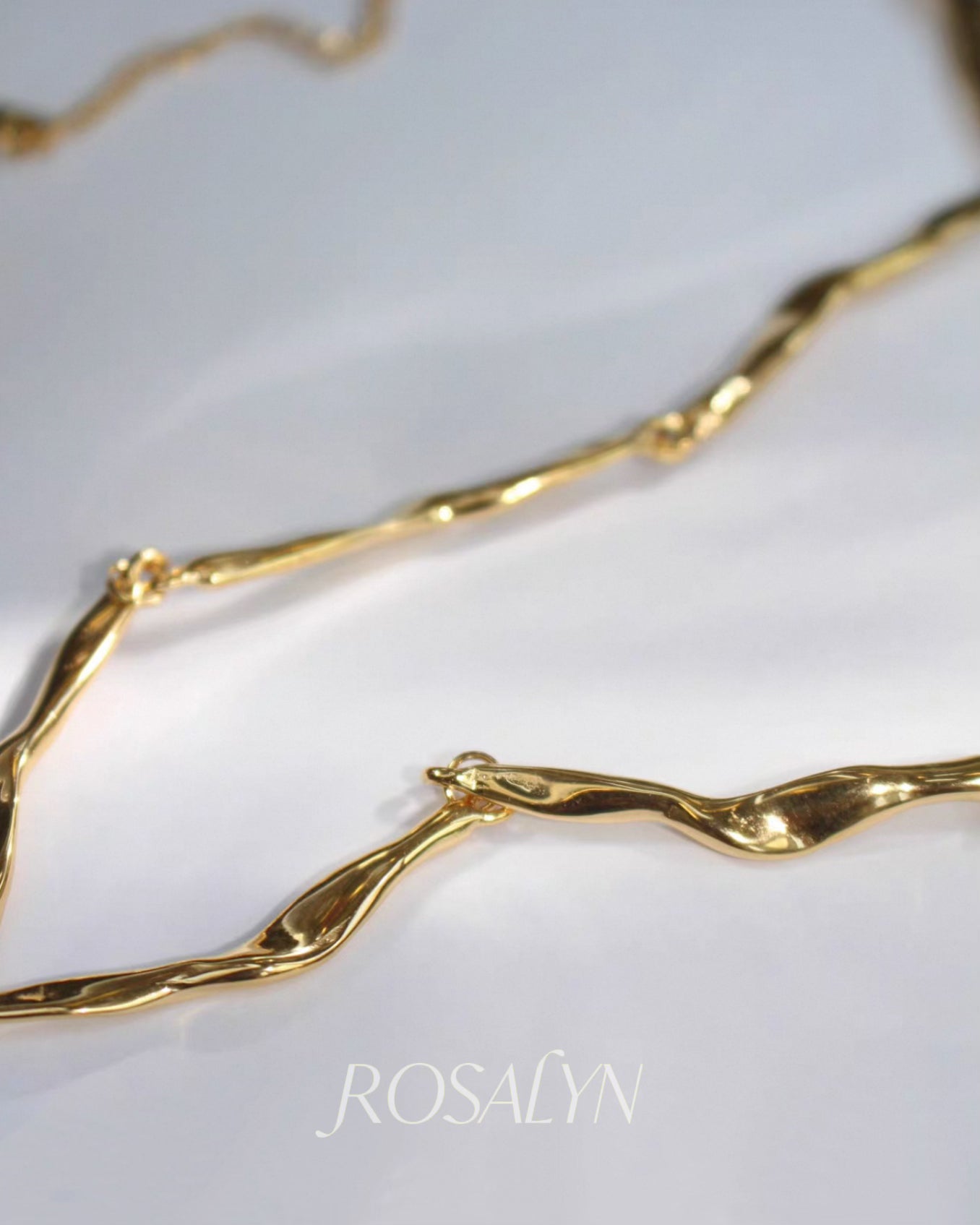 GOLD BRANCH NECKLACE