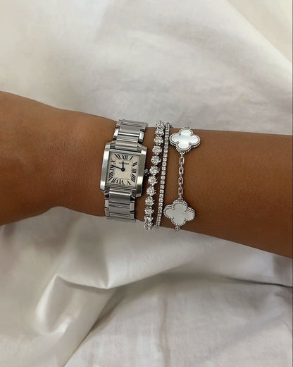 FOUR-LEAF CLOVER BRACELET